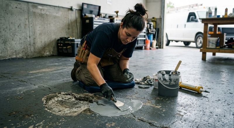Concrete Floor Coating Service in Columbia, SC