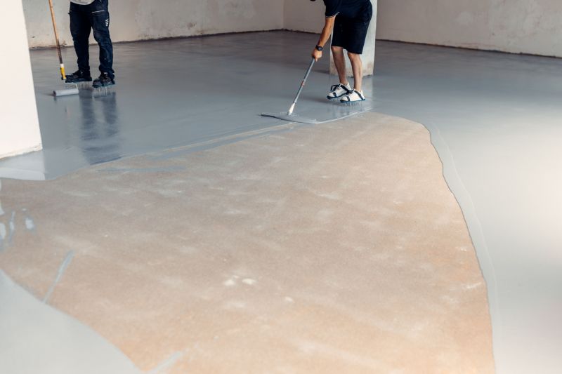 Epoxy Flooring Installation in Charlotte, NC