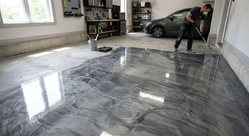 Epoxy Flooring Installation in Charlotte, NC