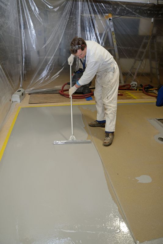 Epoxy Resin Installation in Woodbridge, VA