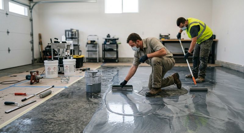 Floor Coating Service in Alexandria, VA