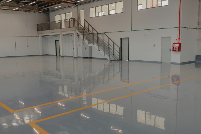 Floor Epoxy Service in Charlotte, NC
