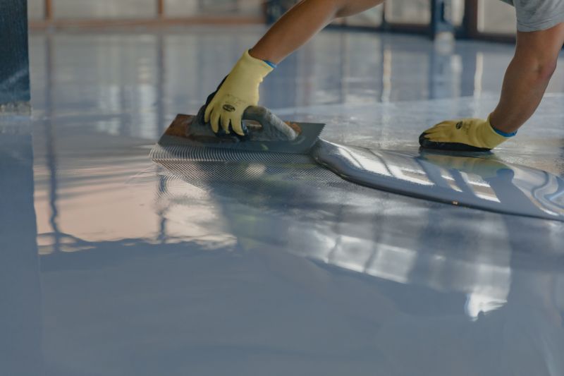 Floor Epoxy Service in Woodbridge, VA