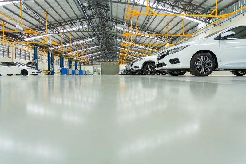 Garage Floor Coating
