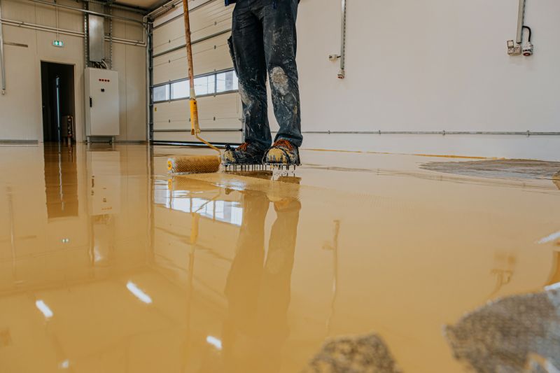 Residential Floor Coating in Raleigh, NC