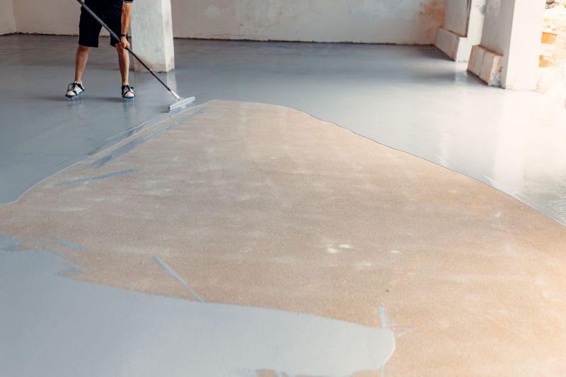 Residential Floor Coating in Fairfax, VA