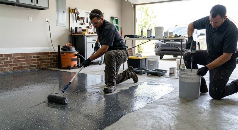 Floor Coating Service in Annapolis, MD
