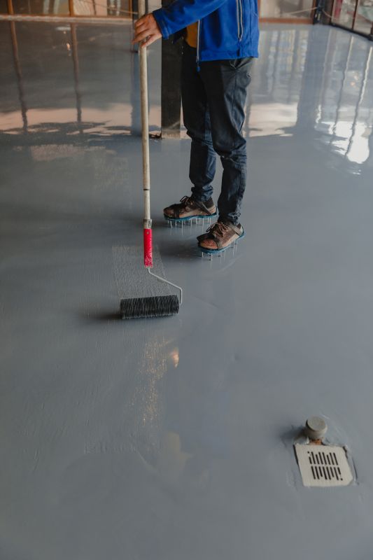 Contact About Garage Floor Coating