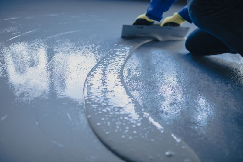 Local Garage Floor Coating pros at work