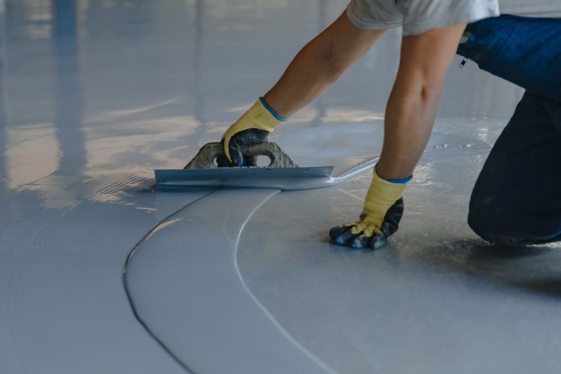 Garage Floor Resurfacing in Columbia, SC
